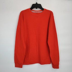 Faded Glory Men's Sweater Bright Red XXL
